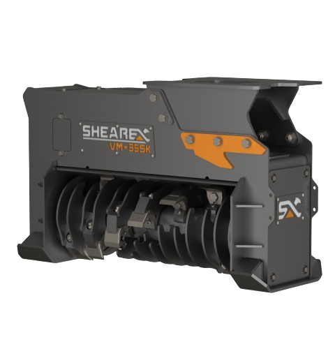 Shearex excavator mulcher VM-35 forestry mulcher